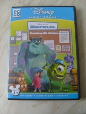 PC CD-ROM Disney Pixar