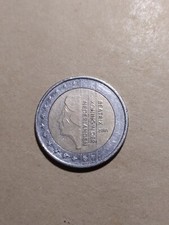 2 Euro PAESI BASSI Beatrix Koningin Der Nederlanden anno 2001