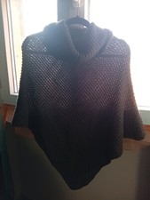 Coppia Di Poncho maglioni