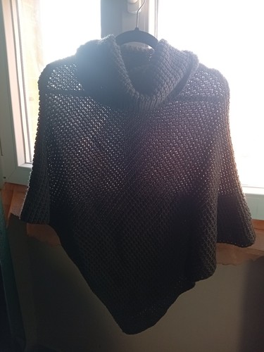 Coppia poncho maglioni - di,