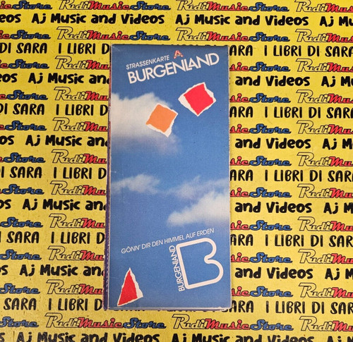 Book cartina burgenland - book,