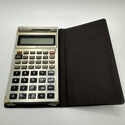 Sharp 733 calcolatrice - el-733,