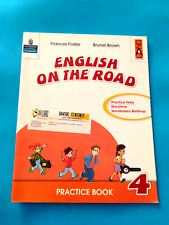 LIBRO PER LA SCUOLA ELEMENTARE PER IMPARARE ENGLISH ON THE ROAD 4 - (81)