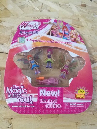 Cobi winx club - winx, limited