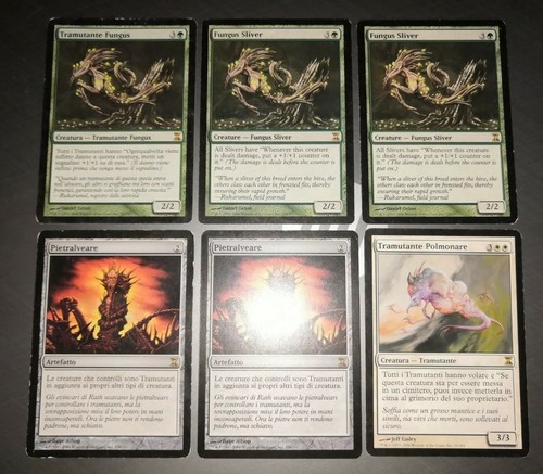 Mtg magic lotto 6x - mtg,