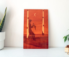 Appendiabiti da parete vintage