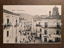 CARTOLINA RODI Corso Umberto I - Primi '900 -  fp Non VG