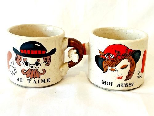 Tazzine caffè francesi - da,