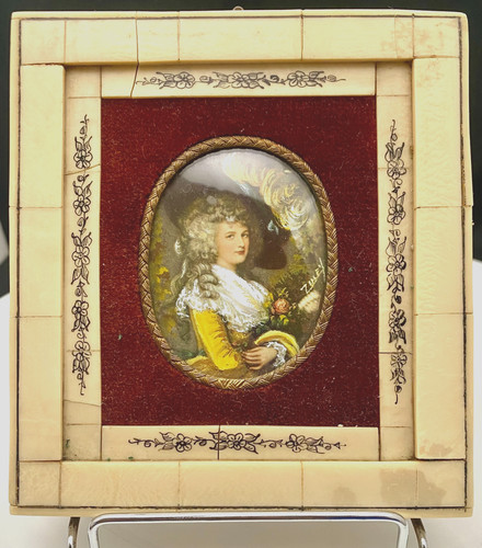 Antico dipinto zuley miniatura - antico,