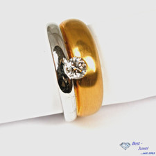 Largo Anello Solitario 18