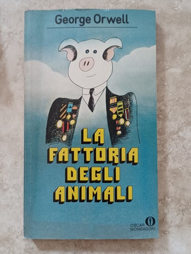 Orwell fattoria degli - la,