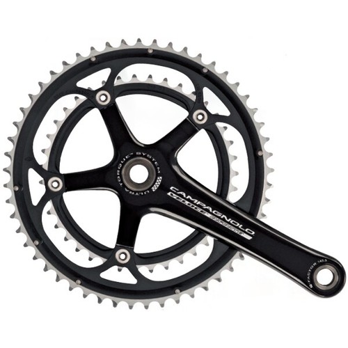 New black campagnolo veloce - new,