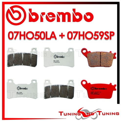 Pastiglie freno brembo - pastiglie, ant