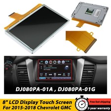 Display LCD touchscreen 8"