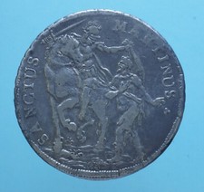 LUCCA REPUBBLICA SCUDO 1753 MONETE DA COLLEZIONE ARGENTO SILVER COIN CURRENCY