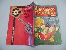 ALMANACCO TOPOLINO 1970 N° 160 MONDADORI DISNEY ORIG. M.BUONO BOLLINO NO GADGET