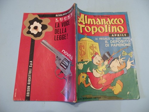 Almanacco topolino 1970 - almanacco,