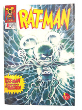 RAT-MAN #1 CONTRO IL RAGNO - Leo Ortolani, SERIE AUTOPRODOTTA Foxtrot OTTIMO*