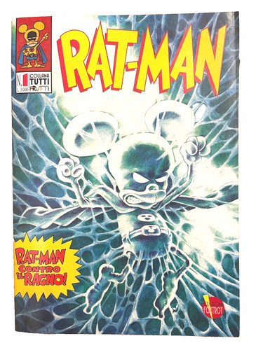 Rat man contro - #1, il