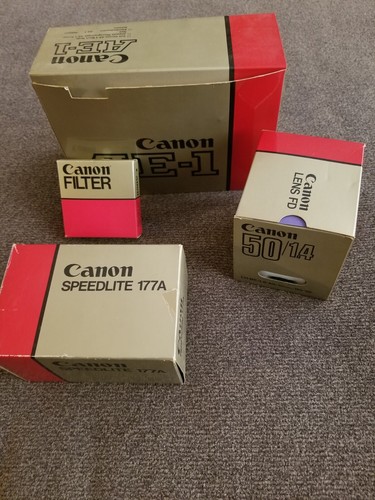 Canon fotocamera reflex - canon, ae-1