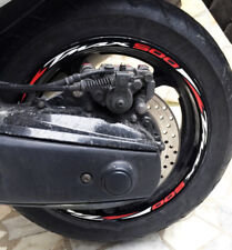 Adesivi cerchi profili strisce ruote Yamaha TMAX 500 Stickers T MAX decals race