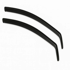 FARAD Deflettori Aria Per Fiat Panda 312 Antivento Antiturbo 12588 Neri Fume