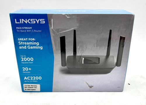 Nuovo router linksys - router,