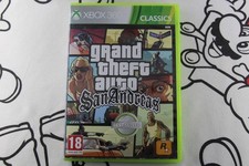 XBOX 360 GRAND THEFT AUTO SAN