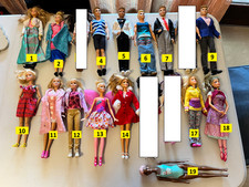 Barbie ken - barbie, +
