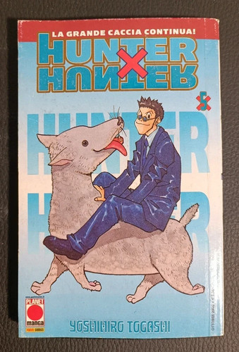Hunter numero - x,