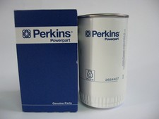FILTRO OLIO MOTORE 6 CILINDRI PERKINS ORIGINALE LANDINI Rif.2654407