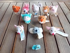 Lotto da 11 mini peluche - Usato.