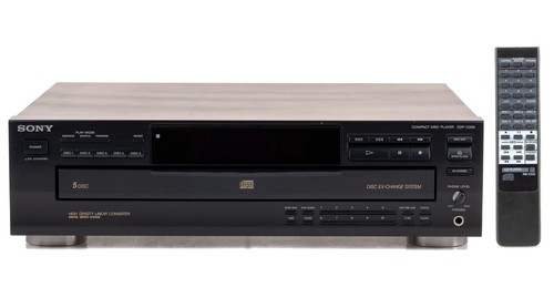 Sony cdp c335 - cdp-c335, karusell