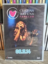 CRISTINA D'AVENA DVD RADUNO