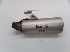 Ducati Monster 1100s scarico terminale marmitta destro 57313001a graffi