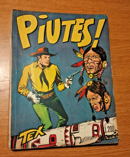 Tex piutes 1a ed - tex, !-1a
