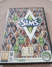 The Sims 3 PC DVD Rom Mac