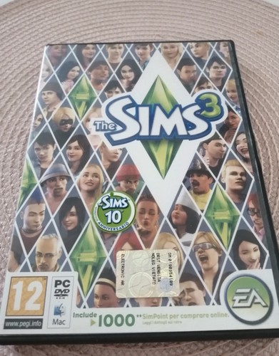 The sims dvd rom mac - the,