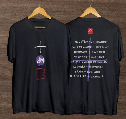 Maglietta depeche mode - depeche,