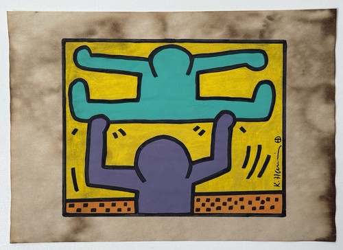 Keith haring - (fatto, a