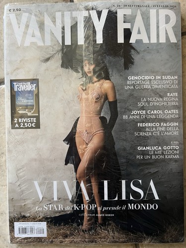 Vanity fair italy luglio - fair,