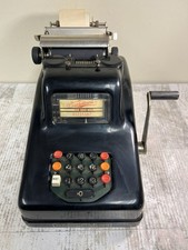 SUNDSTRAND Underwood macchina