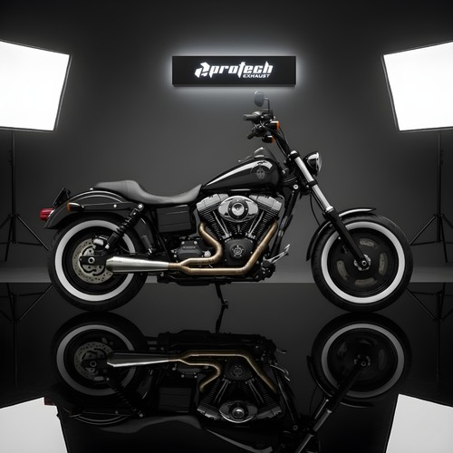 Scarico harley davidson - scarico,