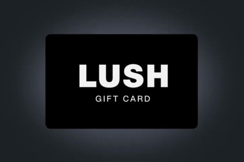 Gift card lush euro - gift,