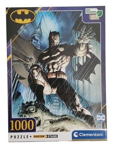 Puzzle 1000 pezzi batman - puzzle,