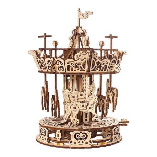 Ugears giostra carousel - giostra,
