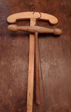 Coppia di grucce appendiabiti