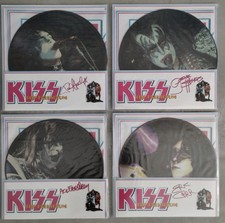 Kiss 4 LP Picture Disc -