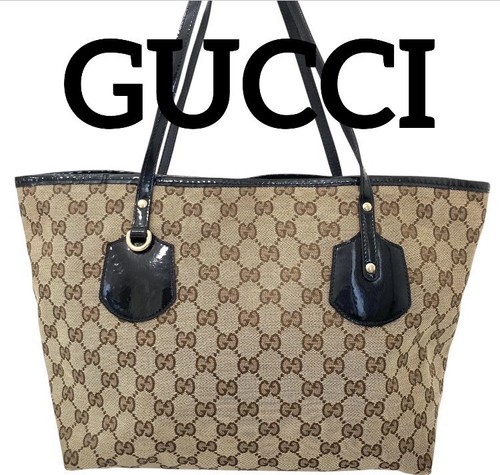 Gucci borsa tote tela - borsa, in