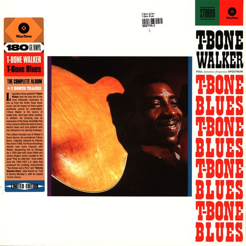 Bone walker t blues - -, t-bone